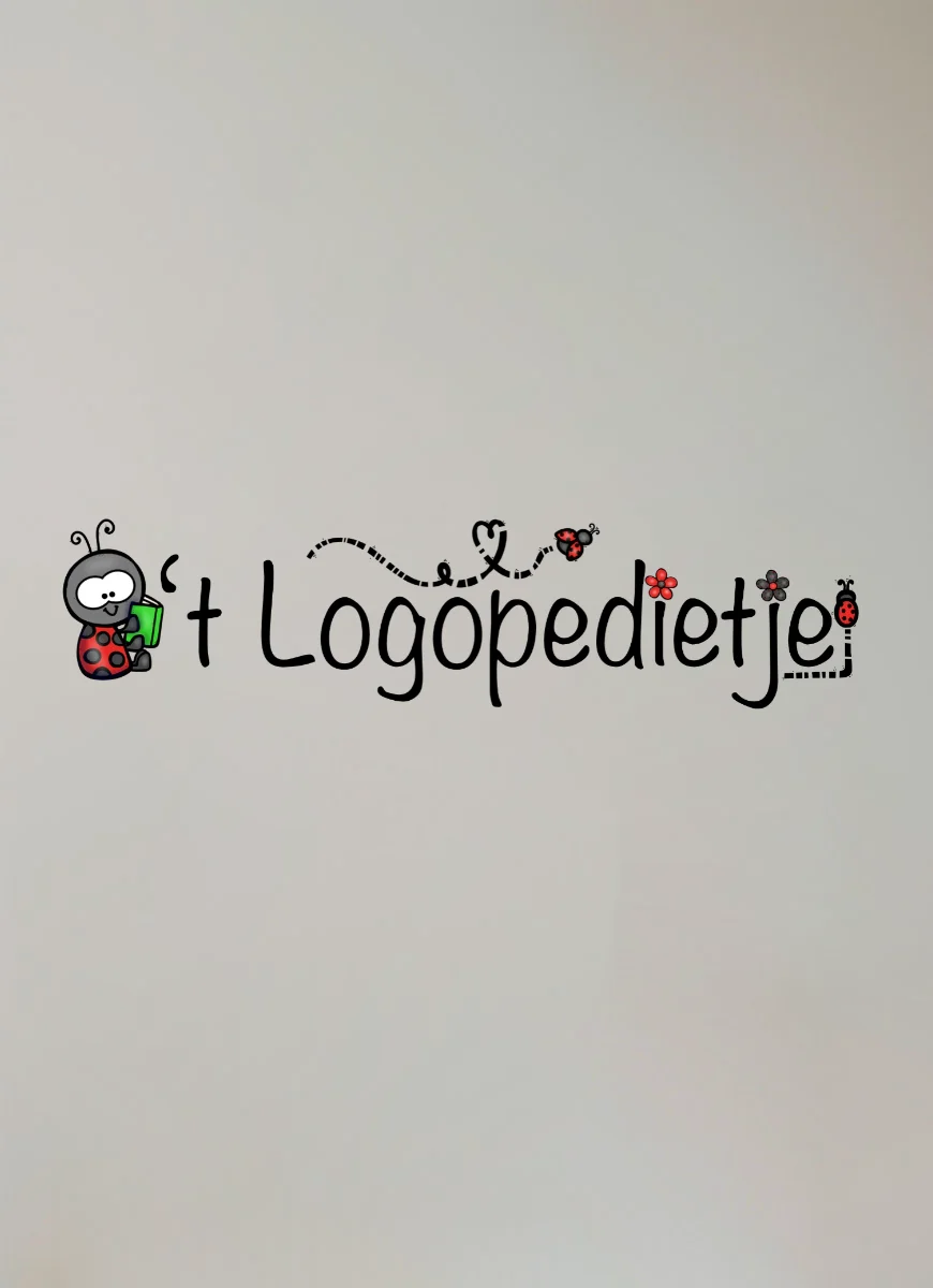 Logo van ’t Logopedietje
